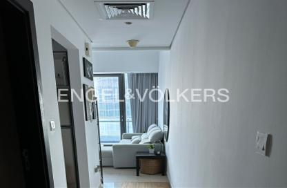 Apartment - 1 Bedroom - 2 Bathrooms for rent in Silverene Tower B - Silverene - Dubai Marina - Dubai