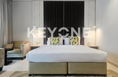 Apartment - Studio - 1 Bathroom for rent in Waters Edge - Business Bay - Dubai Apartment - Studio - 1 Bathroom for rent in Waters Edge - Business Bay - Dubai