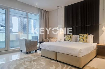 Apartment - Studio - 1 Bathroom for rent in Waters Edge - Business Bay - Dubai Apartment - Studio - 1 Bathroom for rent in Waters Edge - Business Bay - Dubai
