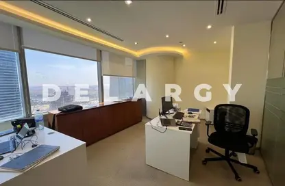 Office Space - Studio - 1 Bathroom for rent in Gold Tower (Au Tower) - JLT Cluster I - Jumeirah Lake Towers - Dubai