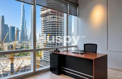Office Space - Studio - 1 Bathroom for rent in Tamani Art Tower - Business Bay - Dubai