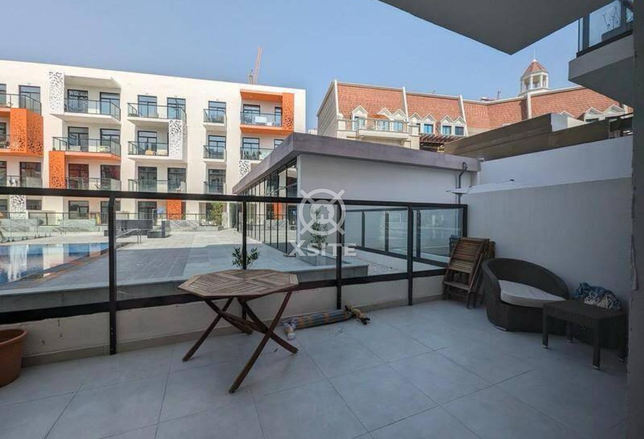 Classy 1 BR |Fully Furnished|Pool View photo 4