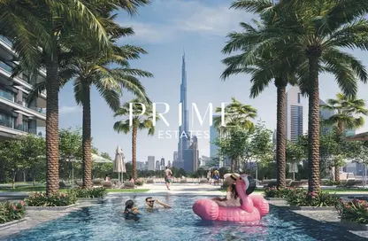 Apartment - 2 Bedrooms - 2 Bathrooms for sale in Address Residences Zabeel 2 - Zabeel 1 - Zabeel - Dubai