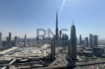 Apartment - 3 Bedrooms - 4 Bathrooms for rent in Downtown Views II Tower 3 - Downtown Views II - Zabeel 2 - Zabeel - Dubai