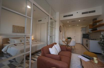 Apartment - 1 Bedroom - 1 Bathroom for rent in Golfville Block A - Golfville - Dubai Hills Estate - Dubai