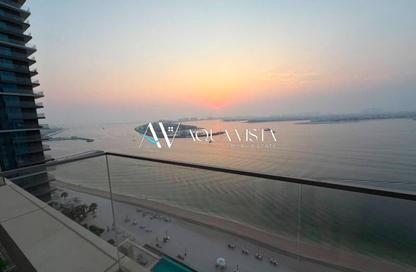 شقة - 2 غرف نوم - 2 حمامات للايجار في برج Beach Isle 2 - بيتش آيل - إعمار بيتشفرونت - دبي هاربور - دبي