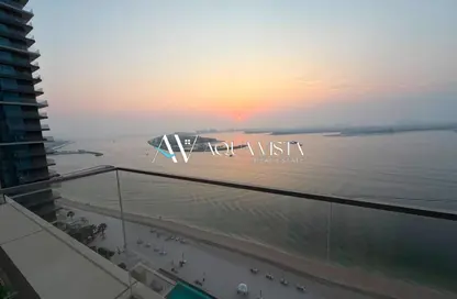 Apartment - 2 Bedrooms - 2 Bathrooms for rent in Beach Isle Tower 2 - Beach Isle - Emaar Beachfront - Dubai Harbour - Dubai