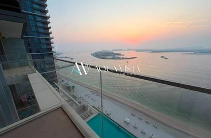 Apartment - 2 - 2 for rent in Beach Isle Tower 2 - Beach Isle - Emaar Beachfront - Dubai Harbour - Dubai