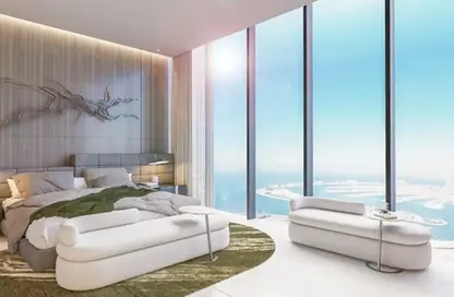 Apartment - 2 Bedrooms - 3 Bathrooms for sale in Habtoor Grand Residences - Dubai Marina - Dubai