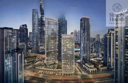 Apartment - 2 Bedrooms - 3 Bathrooms for sale in The St. Regis Residences - Tower 1 - St Regis The Residences - Burj Khalifa Area - Downtown Dubai - Dubai Apartment - 2 Bedrooms - 3 Bathrooms for sale in The St. Regis Residences - Tower 1 - St Regis The Residences - Burj Khalifa Area - Downtown Dubai - Dubai
