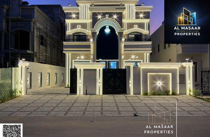Villa - 6 Bedrooms - 7+ Bathrooms for sale in Al Helio 2 - Al Helio - Ajman Villa - 6 Bedrooms - 7+ Bathrooms for sale in Al Helio 2 - Al Helio - Ajman