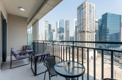 Apartment - 1 Bedroom - 1 Bathroom for sale in Zada Tower - Business Bay - Dubai