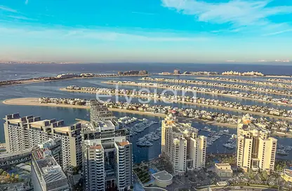 شقة - غرفة نوم - 2 حمامات للايجار في برج النخيل - نخلة جميرا - دبي