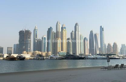 شقة - 2 غرف نوم - 2 حمامات للايجار في برج Palace Beach ريزيدنس 2 - بالاس بيتش ريزيدنس - إعمار بيتشفرونت - دبي هاربور - دبي
