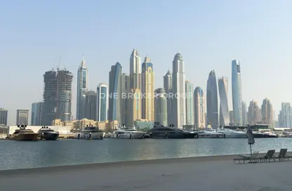 شقة - 2 غرف نوم - 2 حمامات للايجار في برج Palace Beach ريزيدنس 2 - بالاس بيتش ريزيدنس - إعمار بيتشفرونت - دبي هاربور - دبي