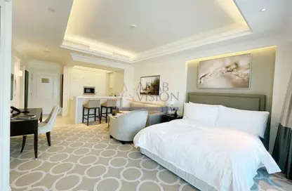 Apartment - Studio - 1 Bathroom for rent in Kempinski BLVD - Downtown Dubai - Dubai Apartment - Studio - 1 Bathroom for rent in Kempinski BLVD - Downtown Dubai - Dubai