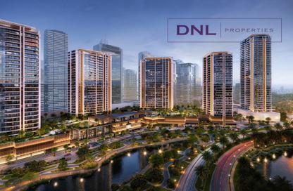 Apartment - 1 Bedroom - 2 Bathrooms for sale in Eltiera Views Tower 1 - Eltiera Views - Jumeirah Islands - Dubai Apartment - 1 Bedroom - 2 Bathrooms for sale in Eltiera Views Tower 1 - Eltiera Views - Jumeirah Islands - Dubai