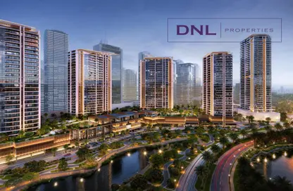 Apartment - 1 Bedroom - 2 Bathrooms for sale in Eltiera Views Tower 1 - Eltiera Views - Jumeirah Islands - Dubai Apartment - 1 Bedroom - 2 Bathrooms for sale in Eltiera Views Tower 1 - Eltiera Views - Jumeirah Islands - Dubai