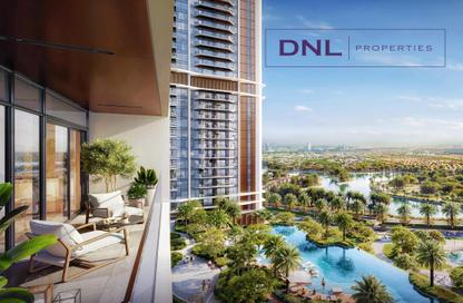 Apartment - 1 Bedroom - 2 Bathrooms for sale in Eltiera Views Tower 1 - Eltiera Views - Jumeirah Islands - Dubai