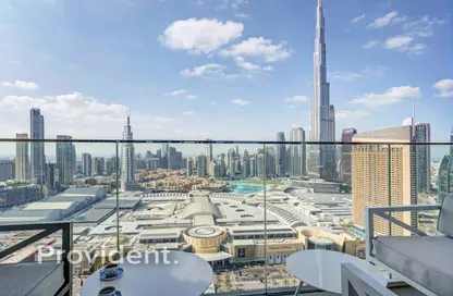 Apartment - 2 Bedrooms - 3 Bathrooms for rent in Downtown Views - Zabeel 2 - Zabeel - Dubai