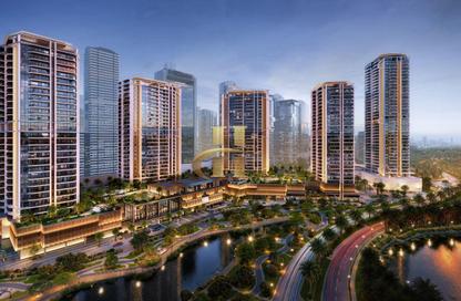Apartment - 1 Bedroom - 2 Bathrooms for sale in Eltiera Views Tower 2 - Eltiera Views - Jumeirah Islands - Dubai