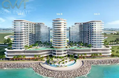 متجر - استوديو - 1 حمام للبيع في جزيرة الثلاثي - جزيرة المرجان - رأس الخيمة