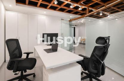 Office Space - Studio - 1 Bathroom for rent in Fortune Tower - JLT Cluster C - Jumeirah Lake Towers - Dubai