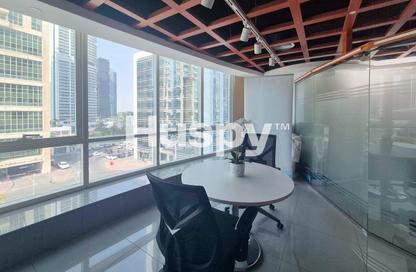 Office Space - Studio - 1 Bathroom for rent in Fortune Tower - JLT Cluster C - Jumeirah Lake Towers - Dubai