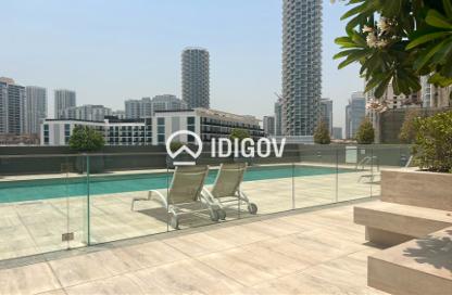 Apartment - 1 - 2 for rent in Catch Residences By IGO - District 12 - Jumeirah Village Circle - Dubai