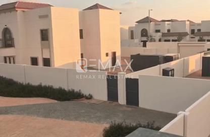 Villa - 5 Bedrooms - 7 Bathrooms for rent in Fay Alreeman - Al Shamkha - Abu Dhabi Villa - 5 Bedrooms - 7 Bathrooms for rent in Fay Alreeman - Al Shamkha - Abu Dhabi