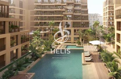 Apartment - 1 Bedroom - 2 Bathrooms for sale in Arisha Terraces - Dubai Studio City - Dubai