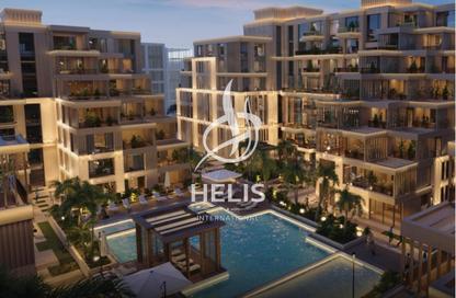 Apartment - 1 Bedroom - 2 Bathrooms for sale in Arisha Terraces - Dubai Studio City - Dubai