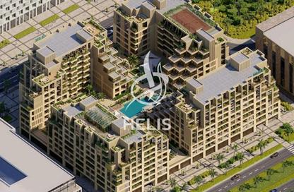 Apartment - 1 Bedroom - 2 Bathrooms for sale in Arisha Terraces - Dubai Studio City - Dubai