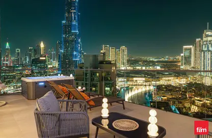 Apartment - 2 Bedrooms - 3 Bathrooms for rent in Act Two - Act Towers - Opera District - Downtown Dubai - Dubai