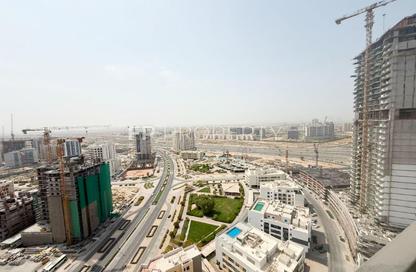 Apartment - Studio - 1 for rent in Blue Waves Tower - Dubai Land Residence Complex - Dubai Apartment - Studio - 1 for rent in Blue Waves Tower - Dubai Land Residence Complex - Dubai