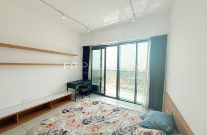 Apartment - Studio - 1 for rent in Blue Waves Tower - Dubai Land Residence Complex - Dubai Apartment - Studio - 1 for rent in Blue Waves Tower - Dubai Land Residence Complex - Dubai