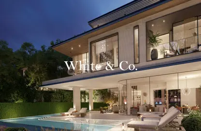 Villa - 6 Bedrooms - 6 Bathrooms for sale in Elysian Mansions - Tilal Al Ghaf - Dubai