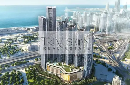Apartment - 1 Bedroom - 2 Bathrooms for sale in The Horizon at Sobha Central - Sheikh Zayed Road - Dubai
