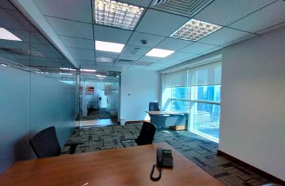 Office Space - Studio - 2 Bathrooms for rent in Single Business Tower - Sheikh Zayed Road - Dubai