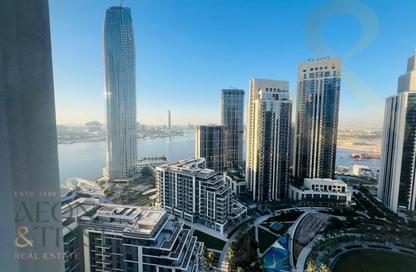 Apartment - 2 Bedrooms - 2 Bathrooms for rent in Creek Horizon Tower 2 - Creek Horizon - Dubai Creek Harbour (The Lagoons) - Dubai