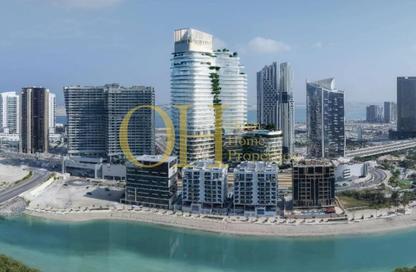 Apartment - 1 Bedroom - 2 Bathrooms for sale in Rivage by Deeyar - Shams Abu Dhabi - Al Reem Island - Abu Dhabi