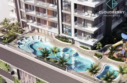 Apartment - Studio - 1 Bathroom for sale in Q Gardens Aliya - District 12 - Jumeirah Village Circle - Dubai