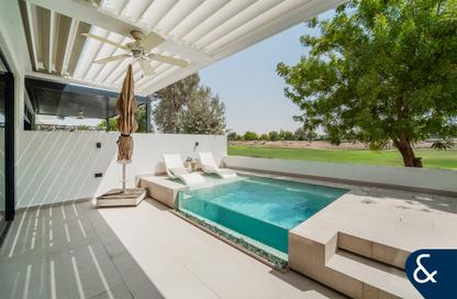 Townhouse - 4 - 6 for rent in Jumeirah Luxury - Jumeirah Golf Estates - Dubai Townhouse - 4 - 6 for rent in Jumeirah Luxury - Jumeirah Golf Estates - Dubai