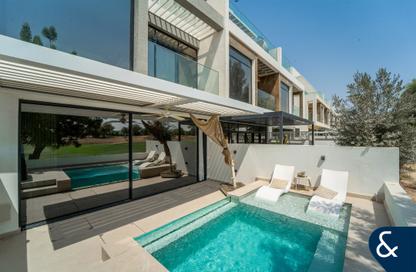 Townhouse - 4 - 6 for rent in Jumeirah Luxury - Jumeirah Golf Estates - Dubai Townhouse - 4 - 6 for rent in Jumeirah Luxury - Jumeirah Golf Estates - Dubai