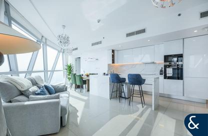 Apartment - 2 Bedrooms - 3 Bathrooms for rent in Park Tower A - Park Towers - DIFC - Dubai