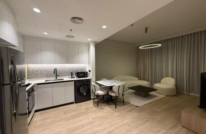 Apartment - 1 - 2 for rent in Seslia Tower - District 4 - Jumeirah Village Triangle - Dubai