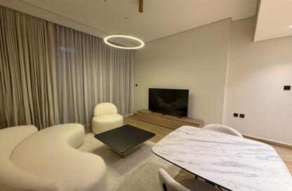 Apartment - 1 - 2 for rent in Seslia Tower - District 4 - Jumeirah Village Triangle - Dubai
