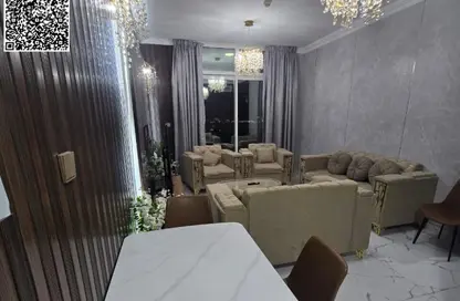 Apartment - 2 Bedrooms - 2 Bathrooms for sale in Oasis Tower - Al Rashidiya 1 - Al Rashidiya - Ajman