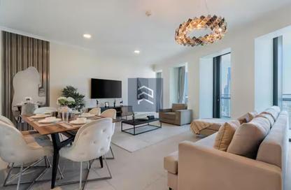 Apartment - 2 Bedrooms - 2 Bathrooms for rent in Burj Vista 1 - Burj Vista - Downtown Dubai - Dubai