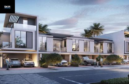 Townhouse - 4 Bedrooms - 4 Bathrooms for sale in Bali at Damac Islands - DAMAC Islands - Dubai